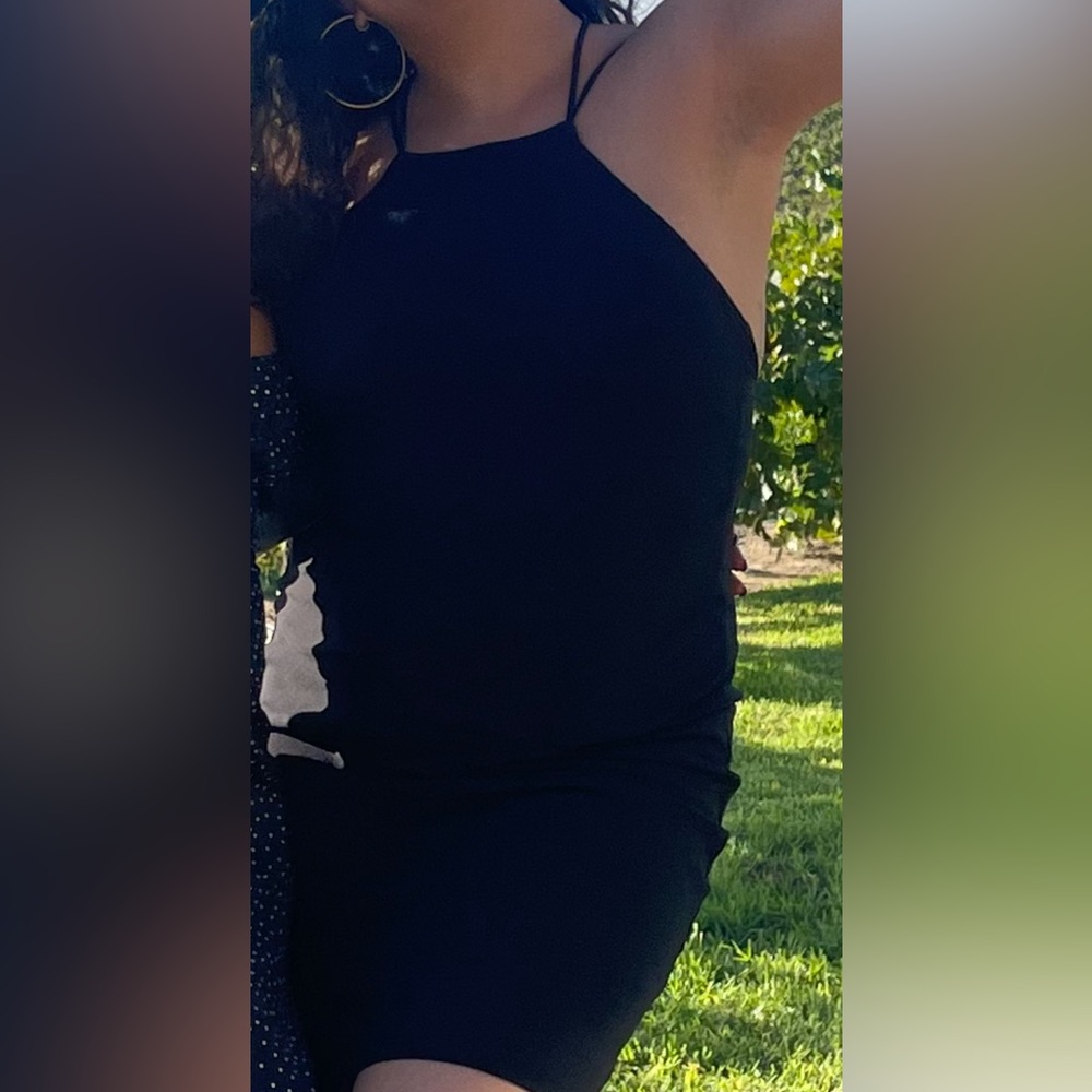 American Apparel Cross Back Dress